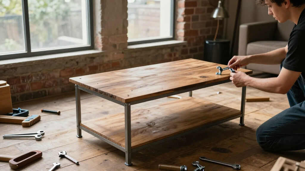 12 Best Industrial Style Coffee Tables in 2026