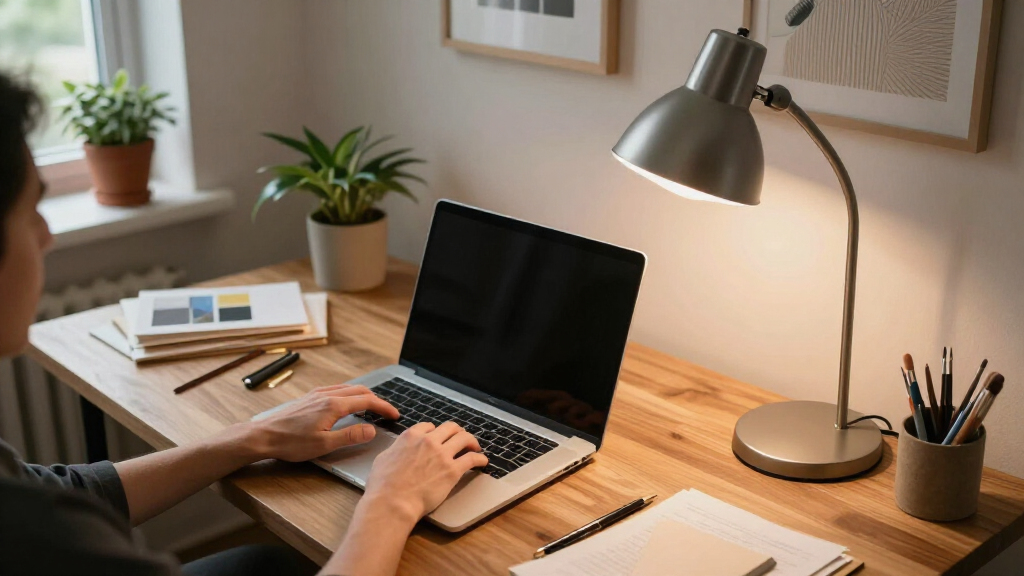 13 Best Modern Desk Lamps For Study Spaces In 2026