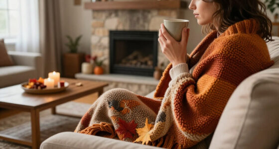 15 Best Fall Cozy Throw Blankets in 2026