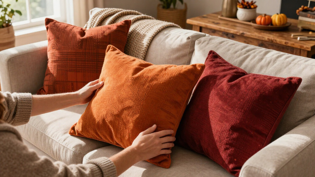 15 Best Fall-Inspired Decorative Throw Pillows in 2026