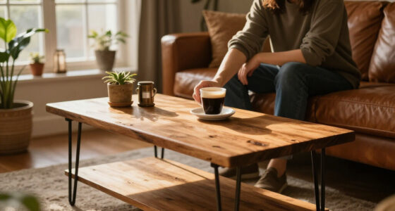 15 Best Industrial Farmhouse Coffee Tables in 2026