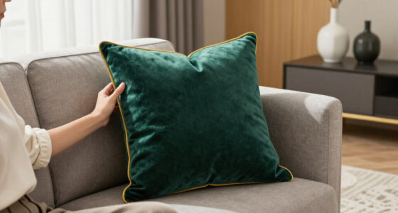 15 Best Luxury Velvet Throw Pillows for Layered, Polished Interiors in 2026