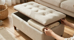 15 Best Upholstered Storage Ottomans for 2026