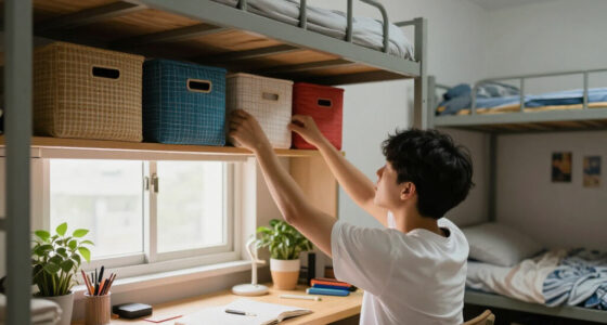 5 Best Dorm Room Organization Bins in 2026
