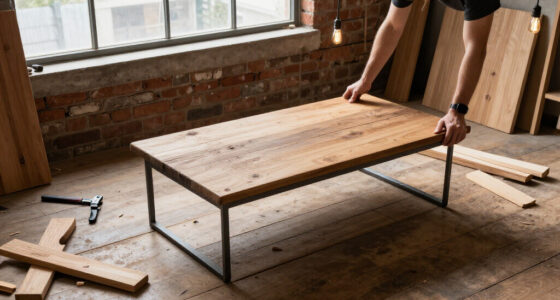 5 Best Industrial Style Coffee Tables in 2026