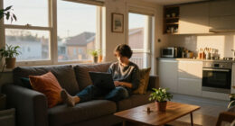 A 250-Square-Foot Rental Makes A Strong Case For Ignoring Small-Space Rules