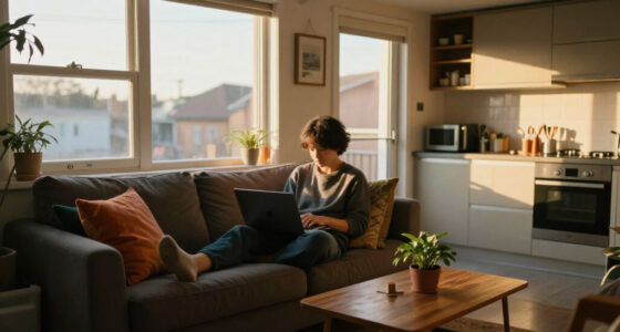 A 250-Square-Foot Rental Makes A Strong Case For Ignoring Small-Space Rules