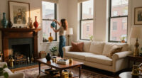 A Chicago Apartment Shows How To Mix Colorful Collections With Classic Furniture