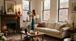 A Chicago Apartment Shows How To Mix Colorful Collections With Classic Furniture