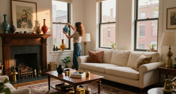 A Chicago Apartment Shows How To Mix Colorful Collections With Classic Furniture