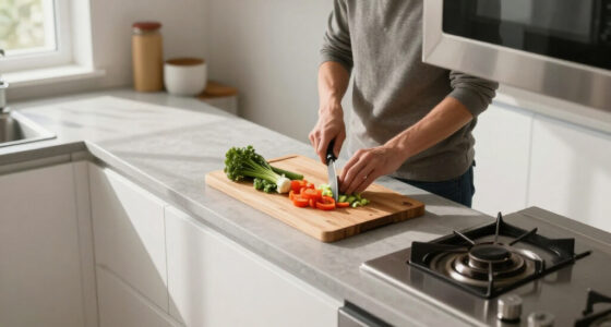 A Dark Kitchen Got A Bright, Neutral Makeover — It’s Anything But Boring!