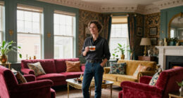 A Safe, Neutral London Victorian Got A Bold Dose Of Personality In Just 8 Months