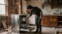 A Victorian Home's Entire Kitchen Was Demolished — Except For The Dishwasher