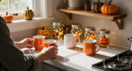 Dollar Tree Just Brought Back Its Viral Pumpkin Mason Jars