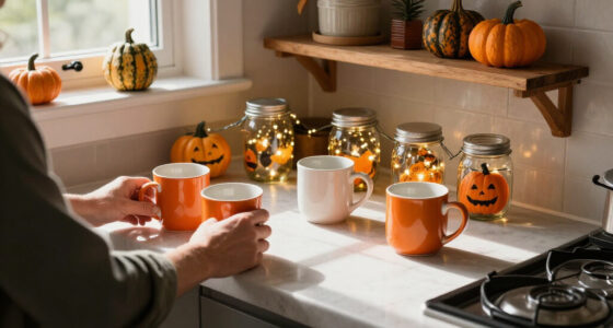Dollar Tree Just Brought Back Its Viral Pumpkin Mason Jars