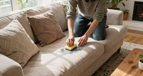I Almost Gave Up On These Set-In Couch Stains — Until I Tried These Expert Tips