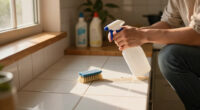 I Tried 3 DIY Grout Cleaners — And This One Simple Trick Blew Me Away