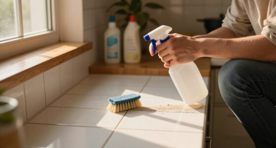 I Tried 3 DIY Grout Cleaners — And This One Simple Trick Blew Me Away