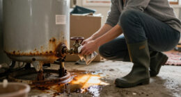 My Water Heater Rusted Out & Flooded My Basement — Then Things Kept Going Wrong