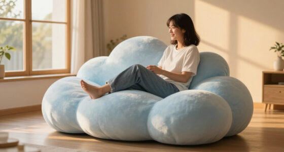 Nothing Screams “Soft Architecture” Like Cloud-Inspired Furniture (Literally Looks Like A Dream!)