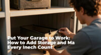 Put Your Garage To Work: How To Add Storage And Make Every Inch Count