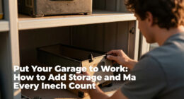 Put Your Garage To Work: How To Add Storage And Make Every Inch Count