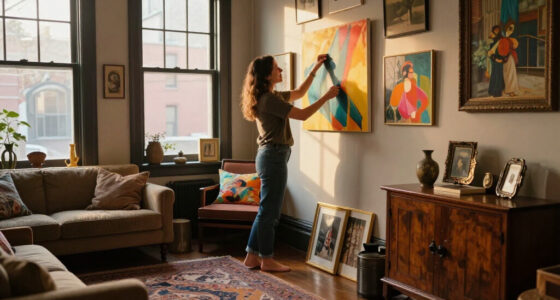 She Filled This Brooklyn Brownstone With Art, Heirlooms, And Timeless Style