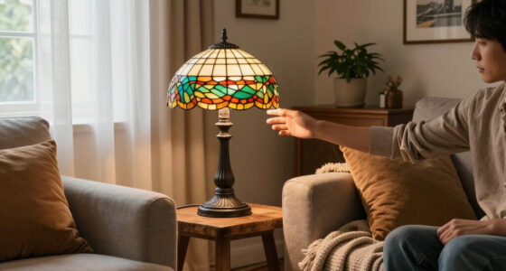T.J. Maxx Is Selling Out Of This Tiffany-Inspired Accent Lamp