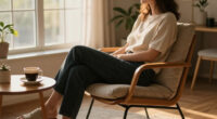 The Chic West Elm Chair That Made My Tiny Apartment 100X More Inviting