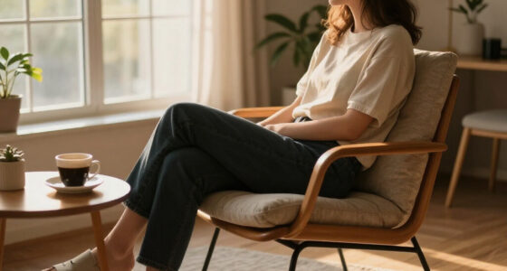 The Chic West Elm Chair That Made My Tiny Apartment 100X More Inviting