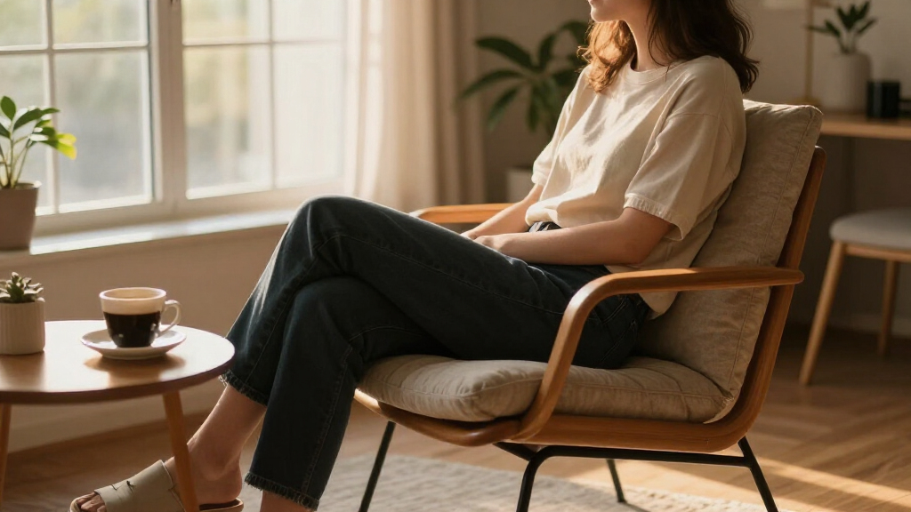 The Chic West Elm Chair That Made My Tiny Apartment 100X More Inviting