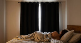 These Blackout Curtains Block So Much Light, I Sleep Past Sunrise