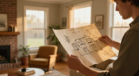 They Used Their Home's Original 1960S Blueprints To Bring It Back To Life