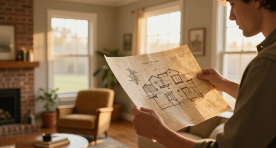 They Used Their Home's Original 1960S Blueprints To Bring It Back To Life
