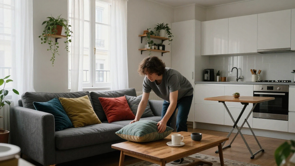 This 236-Square-Foot Paris Apartment Makes The Most Of Every Inch