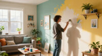 This Artist-Designer Transformed A Plain 1927 Rental With Paint, Art, And DIYs