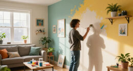 This Artist-Designer Transformed A Plain 1927 Rental With Paint, Art, And DIYs