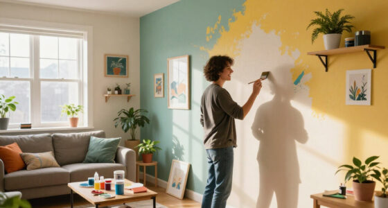 This Artist-Designer Transformed A Plain 1927 Rental With Paint, Art, And DIYs