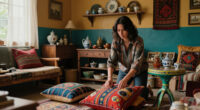 This Home Is A Modern-Folklore Mash-Up Of Paint And 30 Years Of Collecting