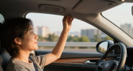 Why Do Some Cars Skip The Grab Handle Above The Driver’s Seat?