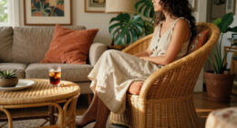 10 Impossibly Chic Rooms That Elevated Wicker To Cult Status Among Designers