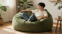 15 Best Bean-Shaped Sofas for Relaxed Lounging in 2027