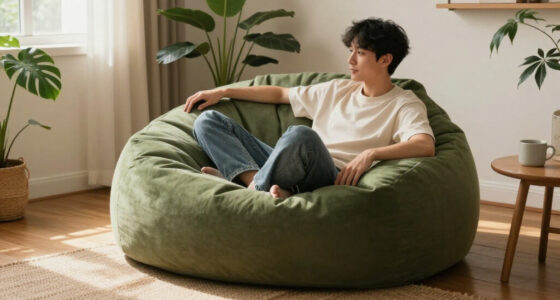 15 Best Bean-Shaped Sofas for Relaxed Lounging in 2027