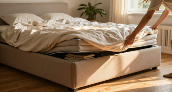 15 Best Lift-Up Storage Beds for Space-Saving Comfort in 2027