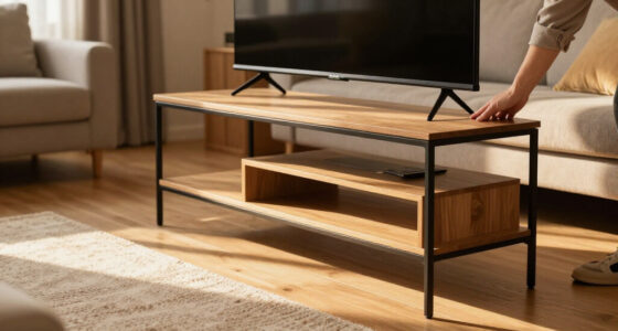 15 Best Portable TV Stands for Flexible Viewing in 2027