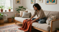 A Designer Made Her Rental Feel Warm And Layered Without Renovating