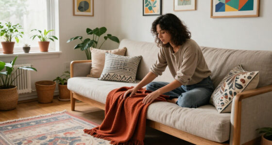 A Designer Made Her Rental Feel Warm And Layered Without Renovating