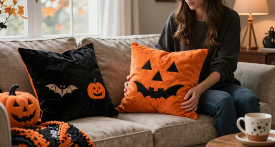 Best Spooky Halloween Throw Pillows Compared