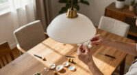 Capiz Shell Is The Lighting Trend That Will Make Your Home Feel Softly Romantic