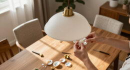 Capiz Shell Is The Lighting Trend That Will Make Your Home Feel Softly Romantic